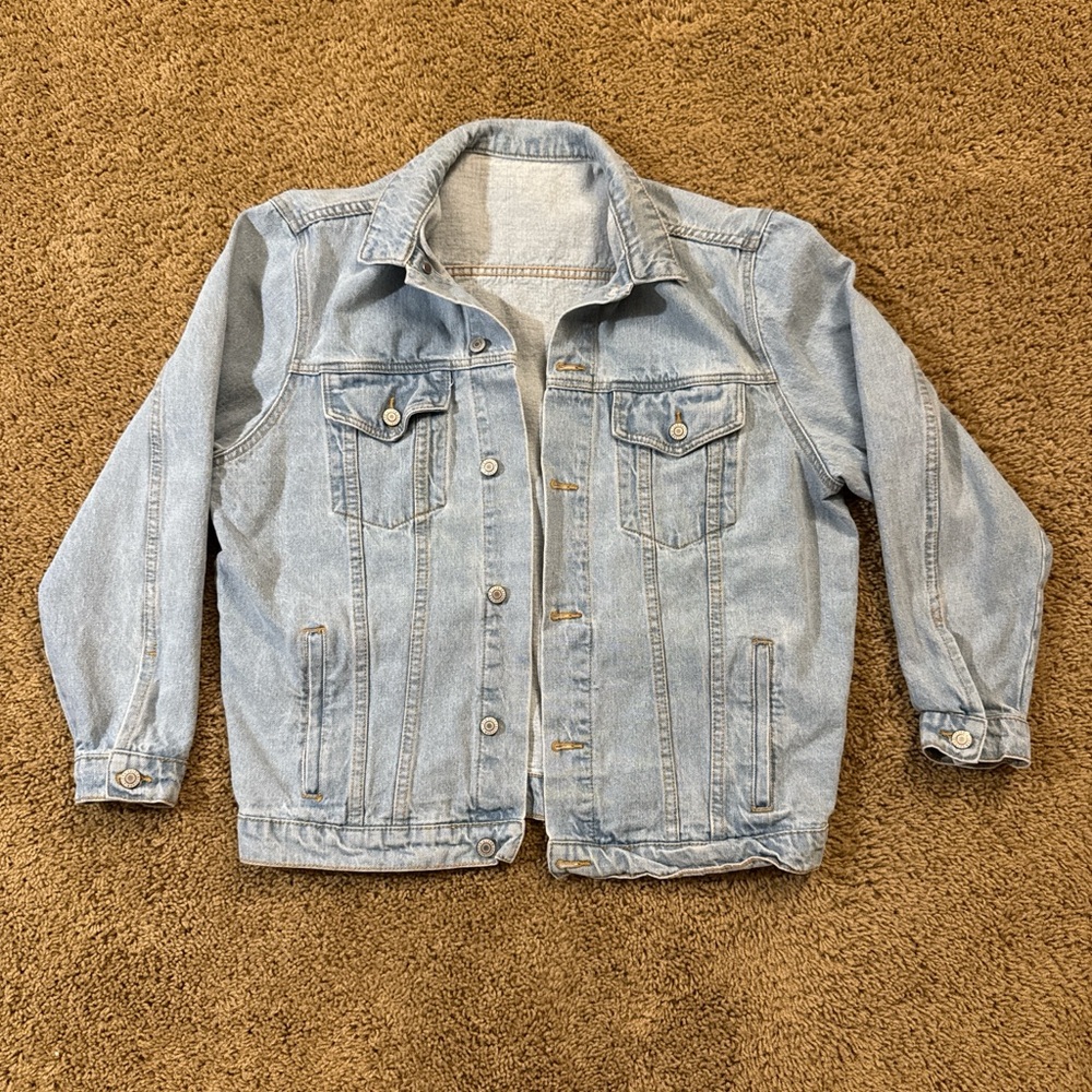 Brandy Melville Light Blue Jean Jacket